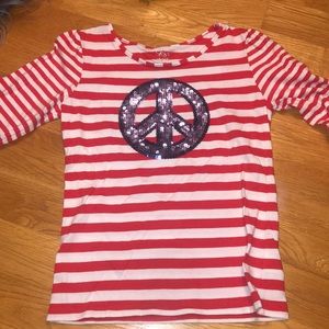 Girls children’s place long sleeve T